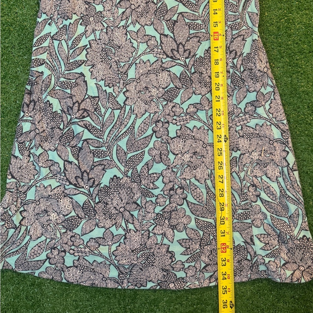 Lands End Floral Sleeveless Dress - Picture 2 of 5